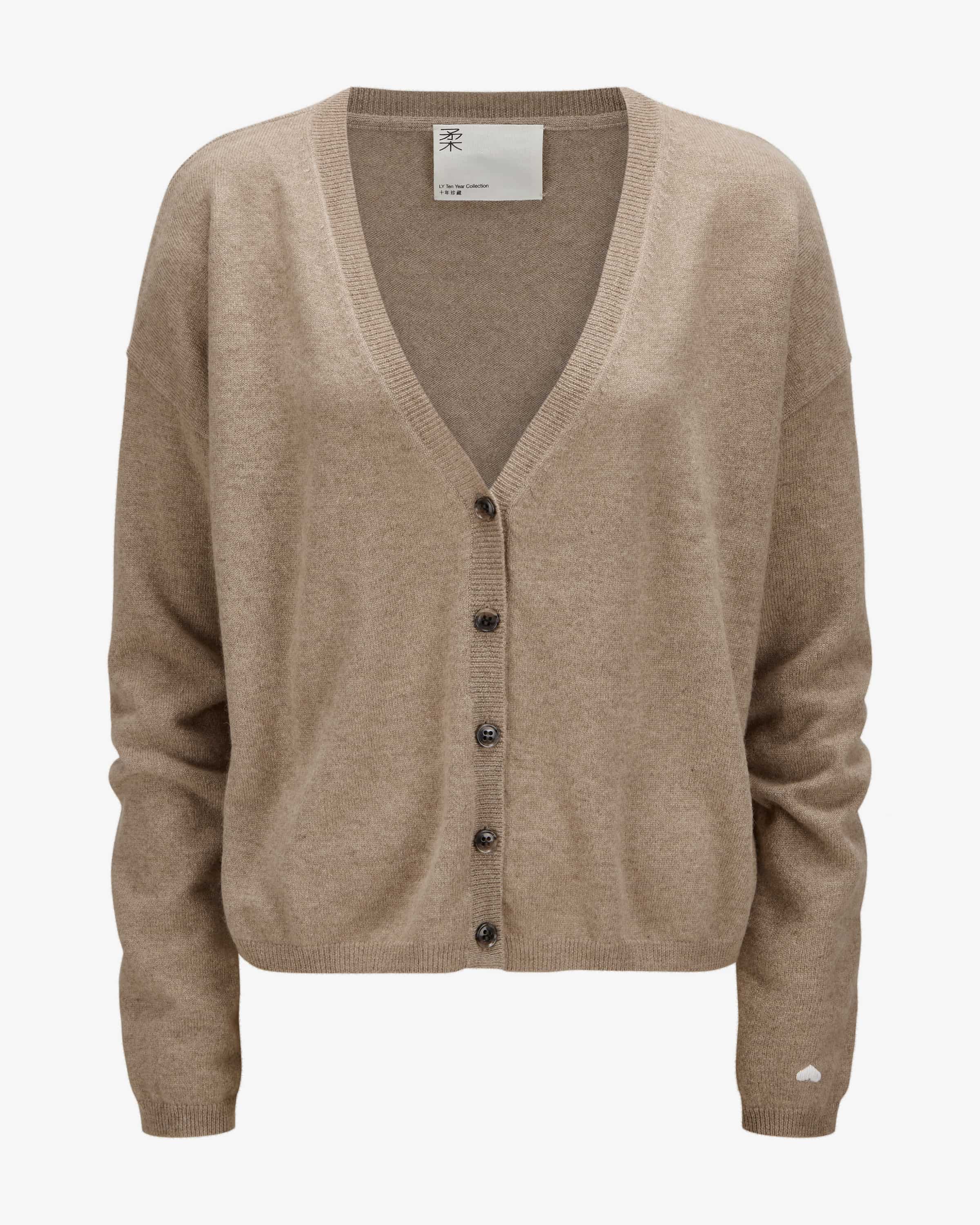 LISA YANG ABBY CARDIGAN IN TRUFFLE – Emporium Kalu