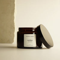 THE OLPHACTORY SCENTED BIG JAR CANDLE #relax WHITE MUSK