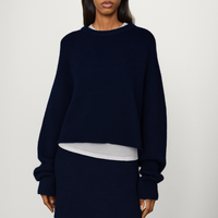 LISA YANG KARINE KNIT IN NIGHTFALL