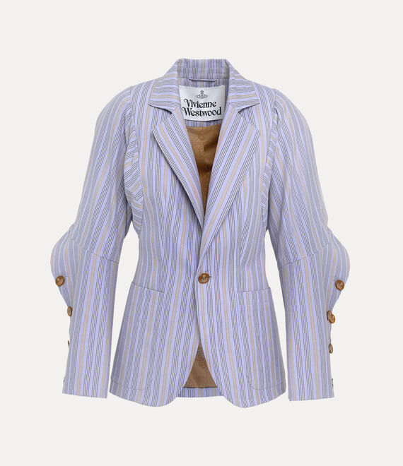 VIVIENNE WESTWOOD POURPOINT CLASSIC JACKET IN LILAC – Emporium Kalu