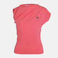VIVIENNE WESTWOOD HEBO TOP IN PINK