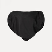 VIVIENNE WESTWOOD HEART TOP IN BLACK