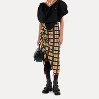 VIVIENNE WESTWOOD HEART TOP IN BLACK