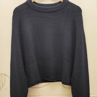 LISA YANG KARINE KNIT IN NIGHTFALL