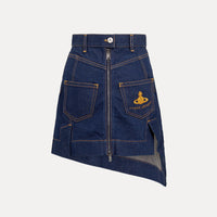 VIVIENNE WESTWOOD SAILOR SKIRT IN INDIGO