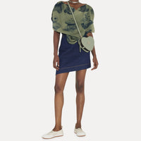 VIVIENNE WESTWOOD SAILOR SKIRT IN INDIGO