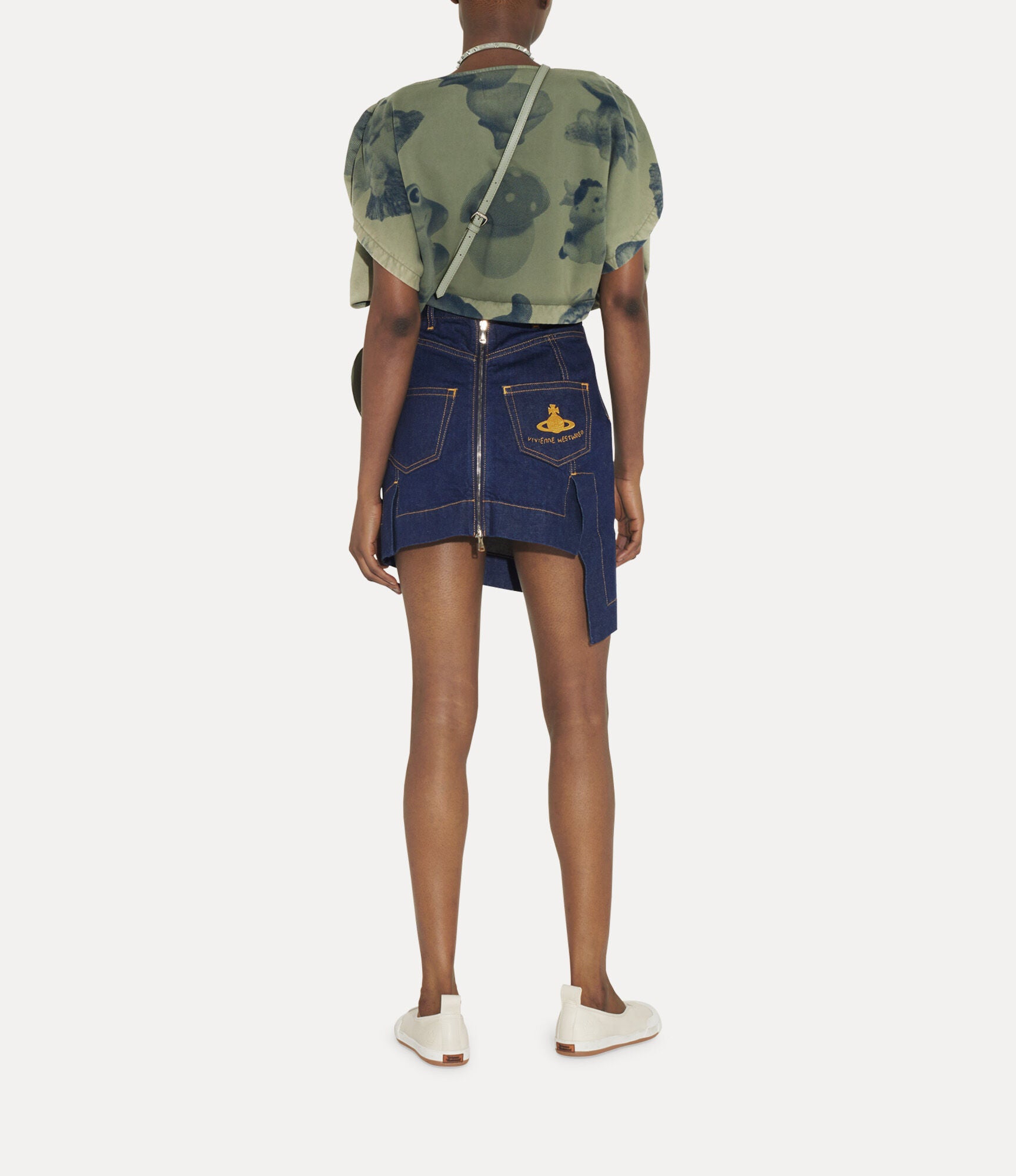 VIVIENNE WESTWOOD SAILOR SKIRT IN INDIGO – Emporium Kalu VIVIENNE WESTWOOD SAILOR SKIRT IN INDIGO – Emporium Kalu