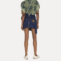 VIVIENNE WESTWOOD SAILOR SKIRT IN INDIGO