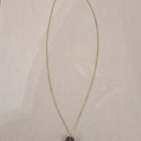 RESERVED BY RUTH THE HANNAH NECKLACE - DOTTI