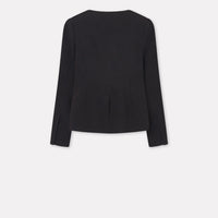 MKDT ATELIER JULIENNE JACKET IN DARK BROWN