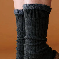 COLLEGIEN HERMINE SOCKS IN SMOKY