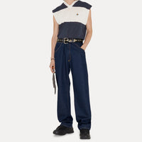 VIVIENNE WESTWOOD BAGGY JEANS IN INDIGO
