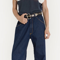 VIVIENNE WESTWOOD BAGGY JEANS IN INDIGO