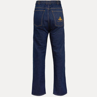VIVIENNE WESTWOOD BAGGY JEANS IN INDIGO