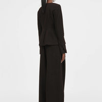 MKDT ATELIER JULIENNE JACKET IN DARK BROWN