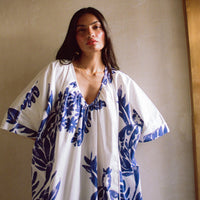 MOON + MELLOW RESORT MAXI - JARDIN BLUE