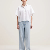 BELLEROSE CAIRN SHIRT IN WHITE