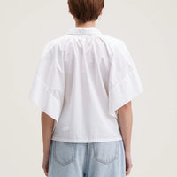 BELLEROSE CAIRN SHIRT IN WHITE