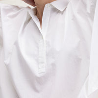 BELLEROSE CAIRN SHIRT IN WHITE