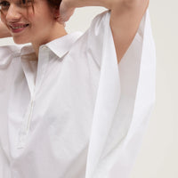 BELLEROSE CAIRN SHIRT IN WHITE