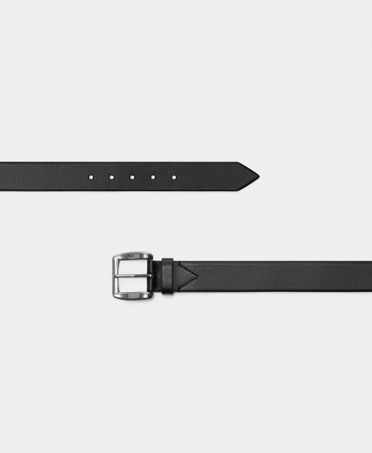 J & M DAVIDSON Elegant Black Belt with Silver Details Designer Black Wide Bonny Belt | J&M Davidson main image 3