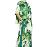 FOR RESTLESS SLEEPERS PISTIS - PAINTED LEAVES GREEN