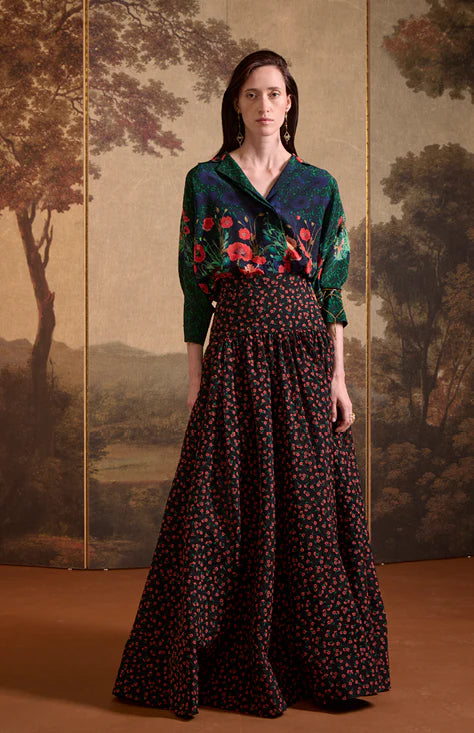 Herlipto ♡ Isaline Bow-Tie Floral Blouse Herlipto Isaline Bow-Tie 