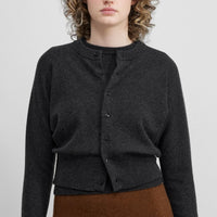 EXTREME CASHMERE No257 BLOUSON IN SMOKE