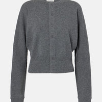 EXTREME CASHMERE No257 BLOUSON IN SMOKE