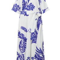 MOON + MELLOW RESORT MAXI - JARDIN BLUE