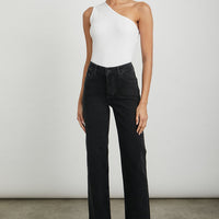 RAILS TOPANGA STRAIGHT JEANS IN TARMAC