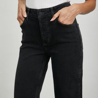 RAILS TOPANGA STRAIGHT JEANS IN TARMAC
