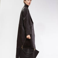 WANDLER MIA TOTE IN BLACK