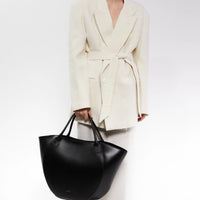 WANDLER MIA SHOPPER IN BLACK