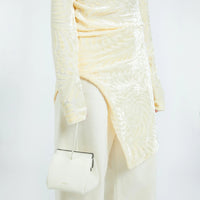WANDLER MARLI BOX BAG IN LUCK / WHITE