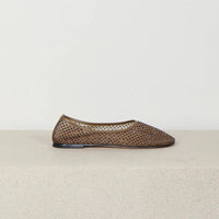 DEAR FRANCES BALLA MESH CRYSTALS IN BROWN