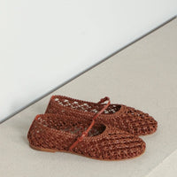 DEAR FRANCES BALLA WEAVE IN TAN