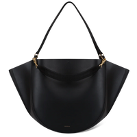 WANDLER MIA TOTE IN BLACK