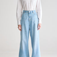 BELLEROSE PARTHE51 / DENIM N. 64 JEANS IN VINTAGE LIGHT BLUE