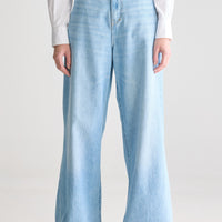BELLEROSE PARTHE51 / DENIM N. 64 JEANS IN VINTAGE LIGHT BLUE