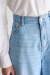BELLEROSE PARTHE51 / DENIM N. 64 JEANS IN VINTAGE LIGHT BLUE