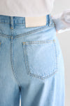 BELLEROSE PARTHE51 / DENIM N. 64 JEANS IN VINTAGE LIGHT BLUE