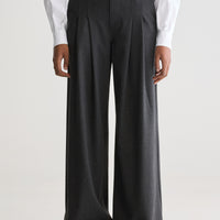 BELLEROSE SIXTINE TROUSERS IN ANTHRACITE