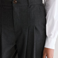 BELLEROSE SIXTINE TROUSERS IN ANTHRACITE