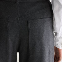 BELLEROSE SIXTINE TROUSERS IN ANTHRACITE
