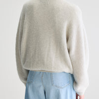 BELLEROSE ASED KNIT IN OYSTER