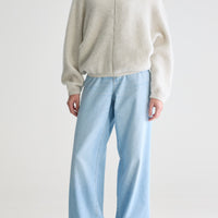 BELLEROSE ASED KNIT IN OYSTER