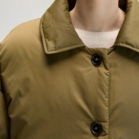 BELLEROSE HATHA COAT IN MILITARY