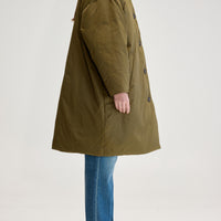 BELLEROSE HATHA COAT IN MILITARY