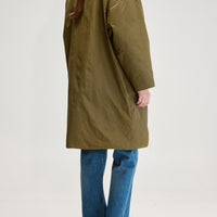BELLEROSE HATHA COAT IN MILITARY